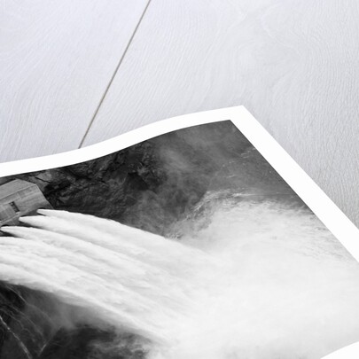 Irrigation Valves at Boulder Dam by Anonymous