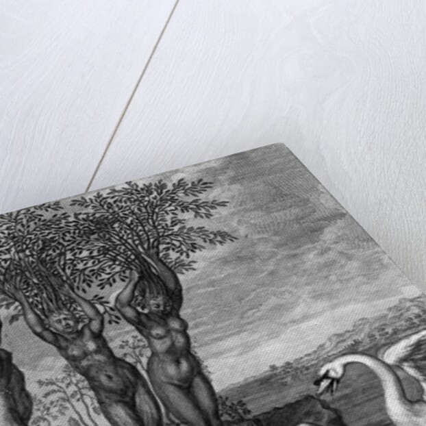 Engraving Of Scene From "Metamorphoses" by Anonymous