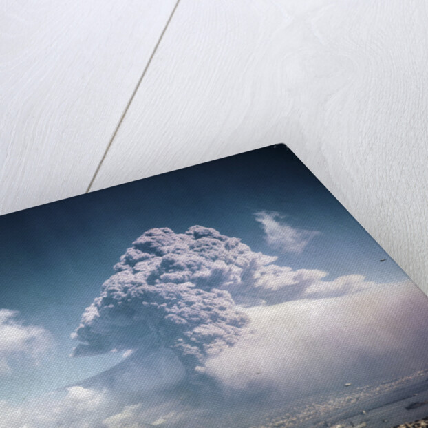 Mount Vesuvius Erupting by Anonymous
