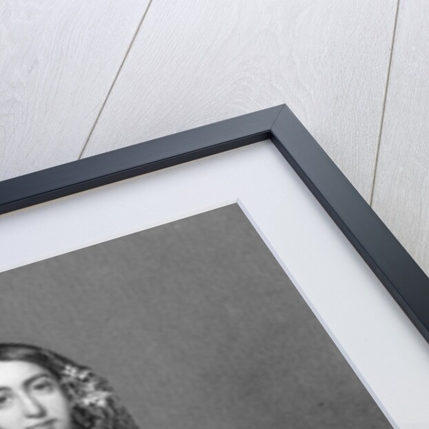 George Sand Standing - Engraved Illus by Anonymous