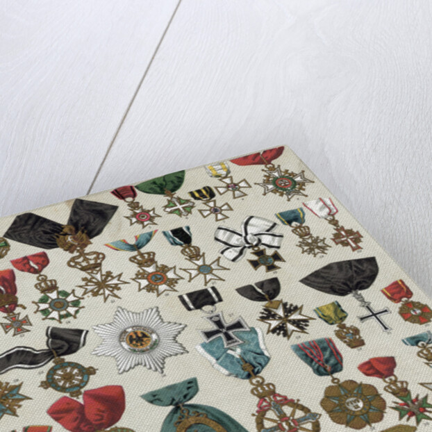 Forty German Medals by Anonymous