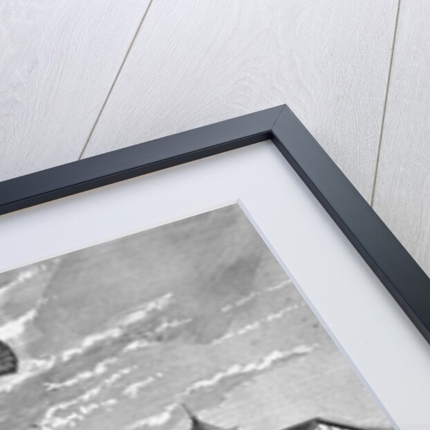 The Iron Turbine Wind Engine Windmill by Anonymous