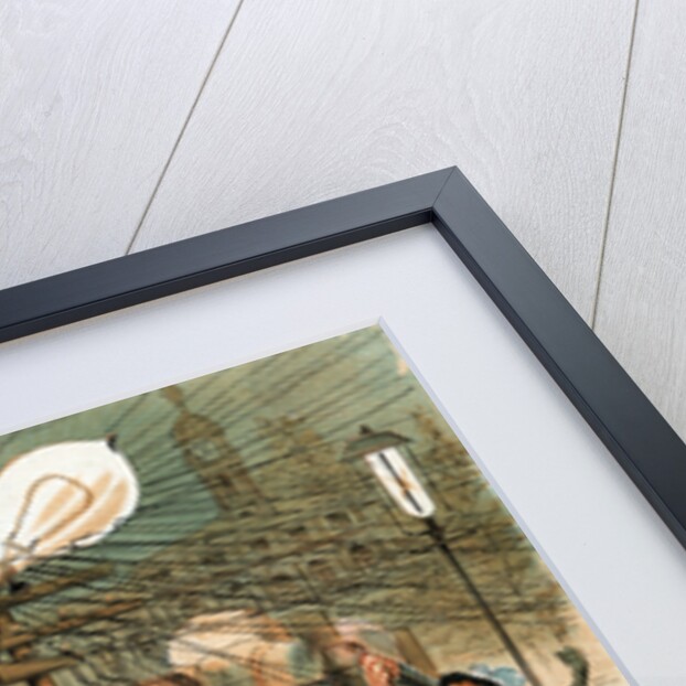 An Unrestrained Demon Illustration by Anonymous