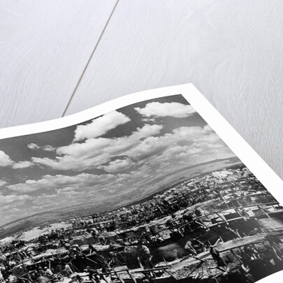 Kimberley Mine View Of Diamond Mining by Anonymous