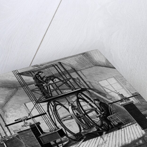 Illustration of Tangent Galvanometer by Anonymous