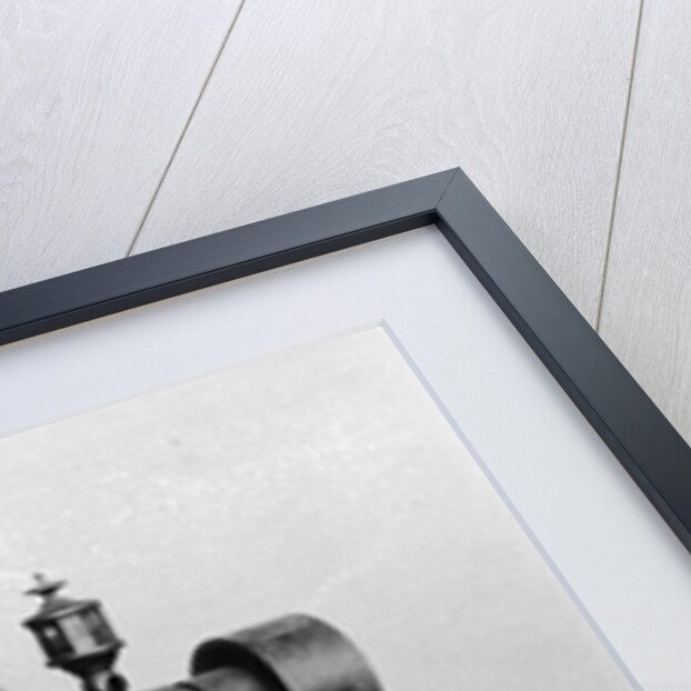 Closeup Of Early Electric Motor by Anonymous