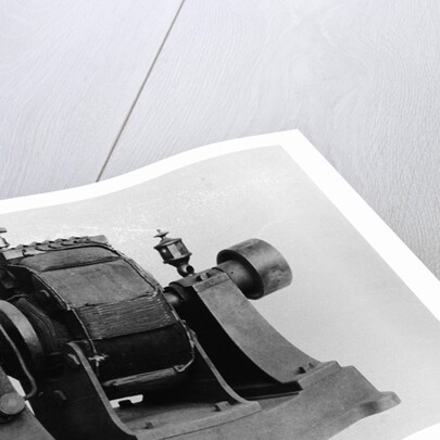 Closeup Of Early Electric Motor by Anonymous