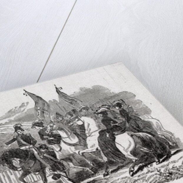 Joseph Smith Reviewing Soldiers (Illus.) by Anonymous