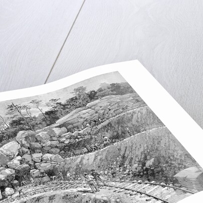 Mining On A Surface Cut In Al; Illus by Anonymous