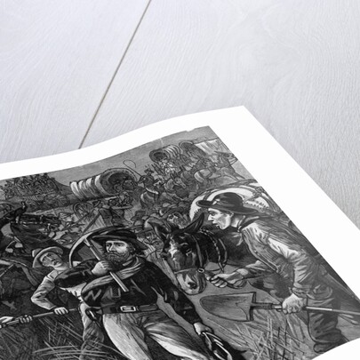 Illus.;Gold Seekers Halted By Mexicans by Anonymous