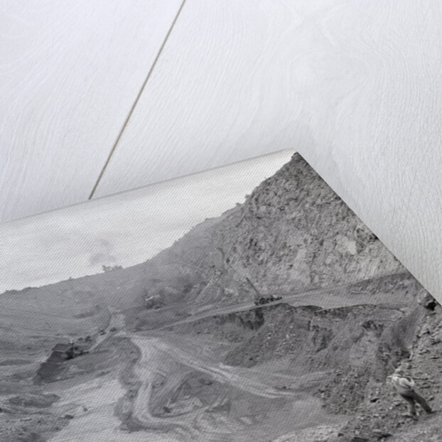 Open-Pit Mine by Anonymous