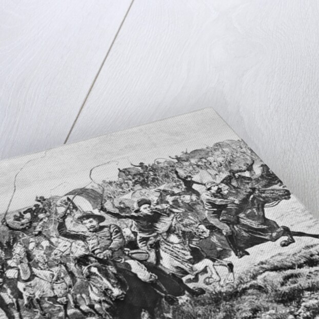 Oklahoma Landrush by Anonymous