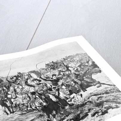 Oklahoma Landrush by Anonymous