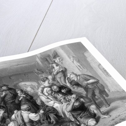 Illustration of the Seven Ages of Man by Anonymous