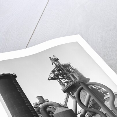 1000-Ton Blastfurnace At Mckinney-Corrig by Anonymous