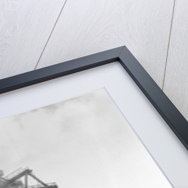 Blast Furnace Of The Carnegie Steel Corp by Anonymous