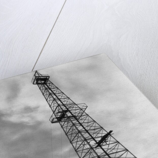 Oil Wells In Oklahoma by Anonymous
