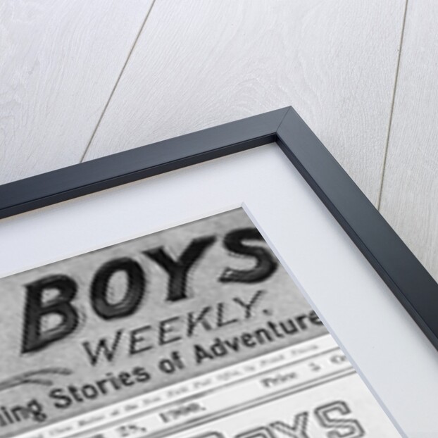 Illus.;Jesse James,"The James Boys Weekl by Anonymous