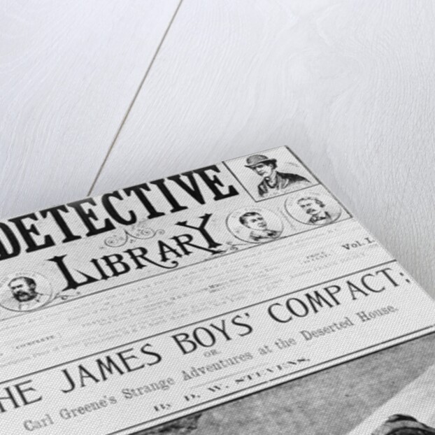 Woodcut, Jesse James Signals To Train by Anonymous