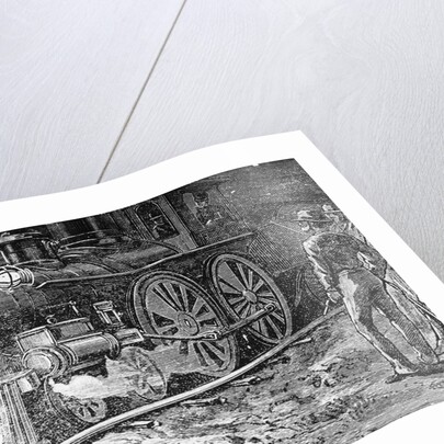 Illus.;Jesse James Waves To Train by Anonymous