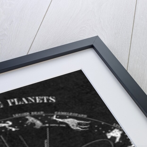 Illus.;Orbit Of The Planets,Constellatio by Anonymous