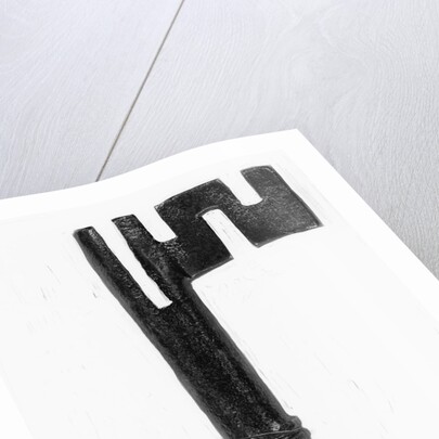 Skeleton Key For Drawer, 17 Century by Anonymous
