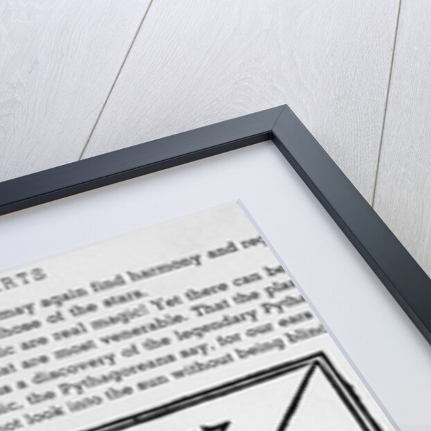 Horoscope Chart With Male Fjgure by Anonymous