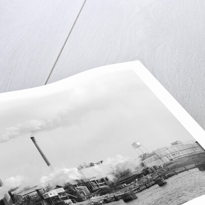 Paper Mill by Anonymous