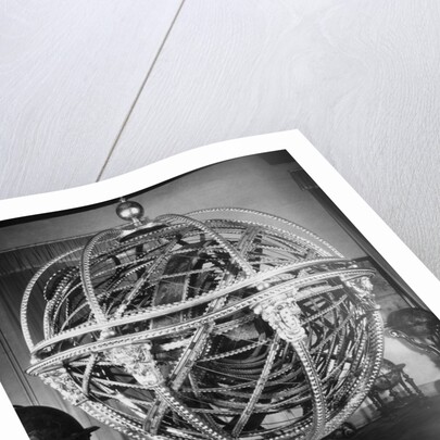 Complex Armillary Sphere In Museum by Anonymous