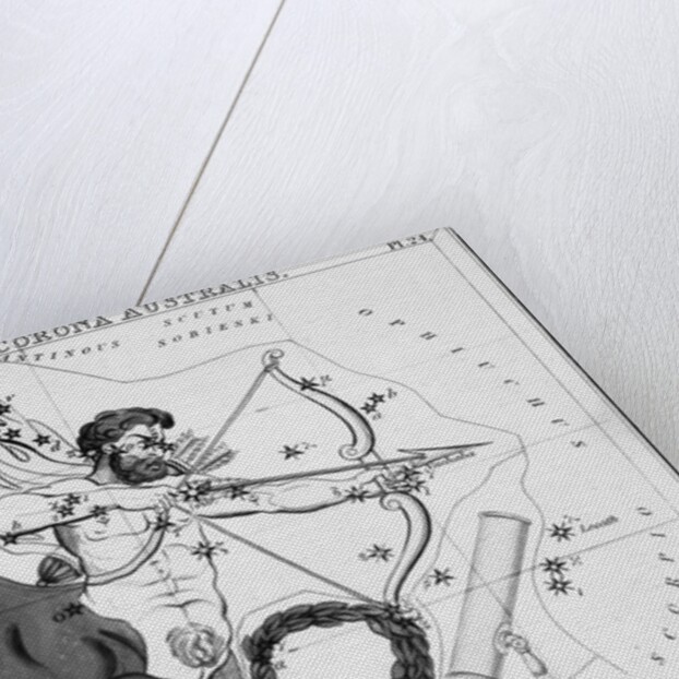 Sagittarius & Other Constellations by Anonymous