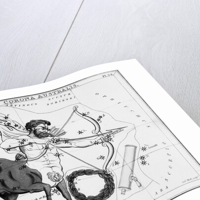 Sagittarius & Other Constellations by Anonymous