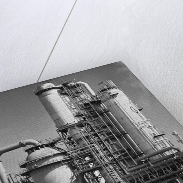 Industrial Catalytic Cracking Unit by Anonymous