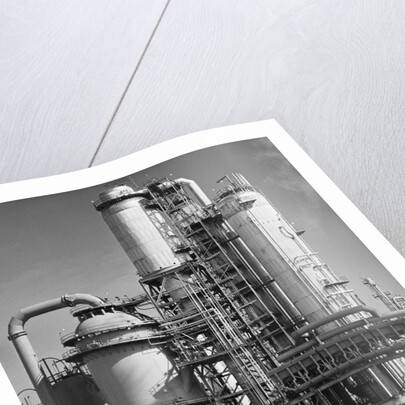 Industrial Catalytic Cracking Unit by Anonymous