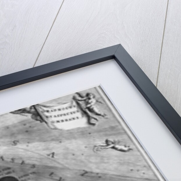 1810 Engraving Showing Phases of the Moon by Anonymous