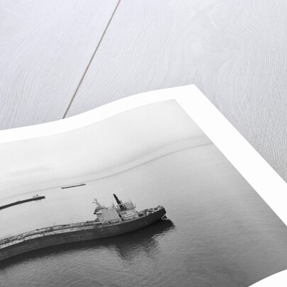 Oil Tankers at Various Distances by Anonymous