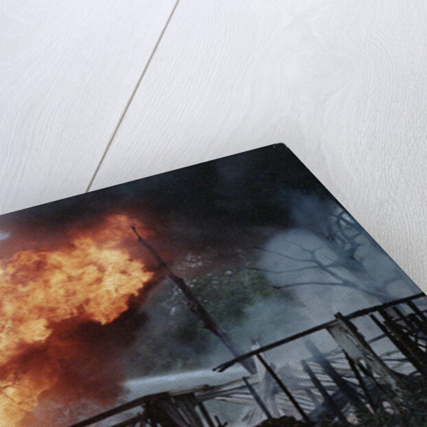 House Fire by Anonymous