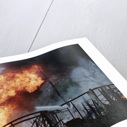 House Fire by Anonymous