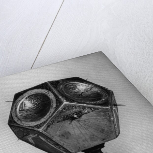 Dodecahedral Solar Clock by Anonymous