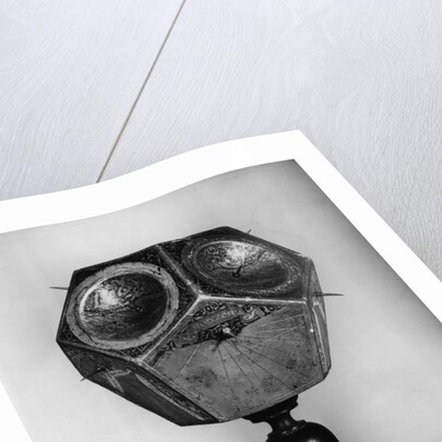 Dodecahedral Solar Clock by Anonymous