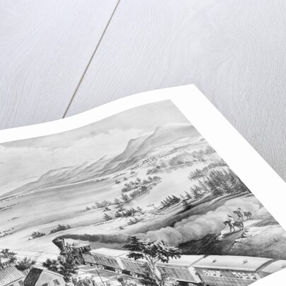 Westward the Course of Empire Takes its Way Lithograph by Currier & Ives