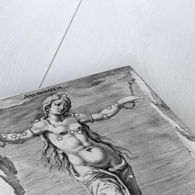 Engraving of Constellation Andromeda by Anonymous