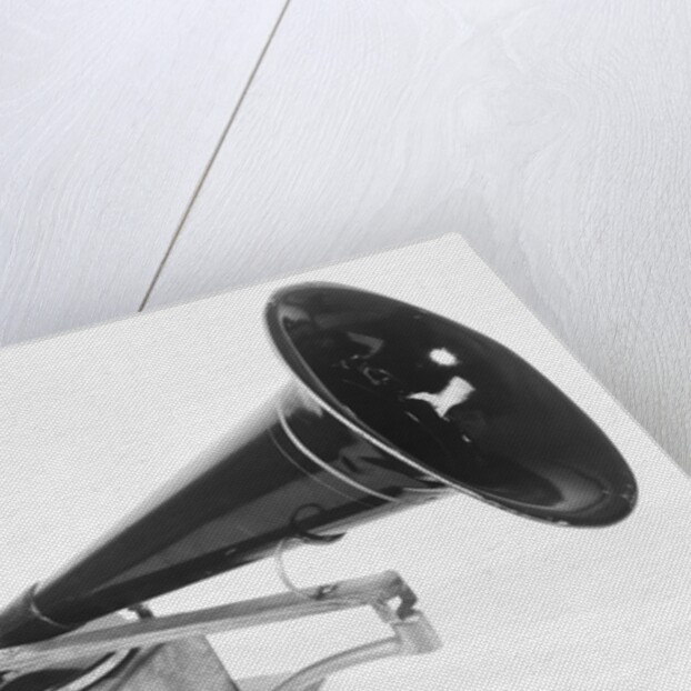 HMV Gramophone by Anonymous