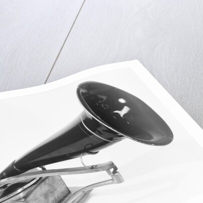 HMV Gramophone by Anonymous