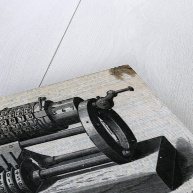 Early Math Calculator with Handle by Anonymous