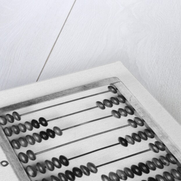 Wooden Abacus by Anonymous