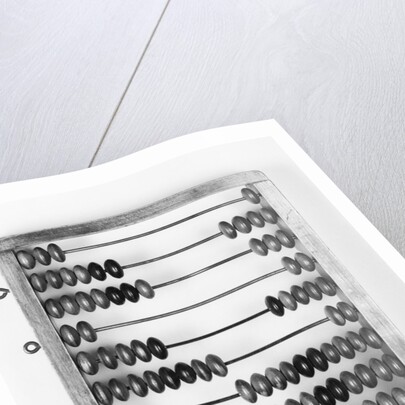 Wooden Abacus by Anonymous