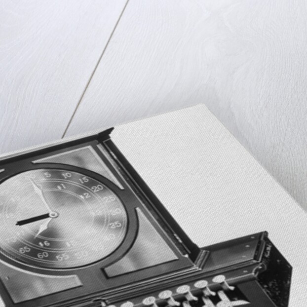 The First Cash Register by Anonymous