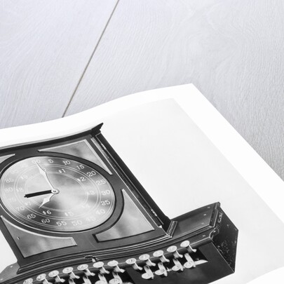 The First Cash Register by Anonymous