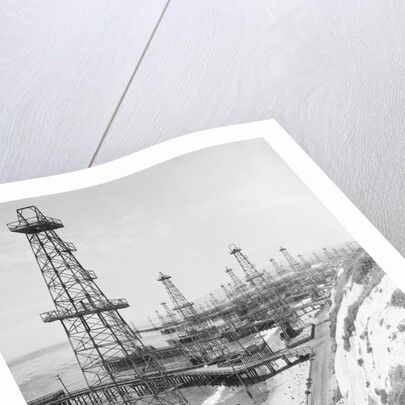 Oil Well Field by Anonymous