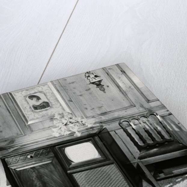 Dumont Conole Tv, Circa 1947 by Anonymous